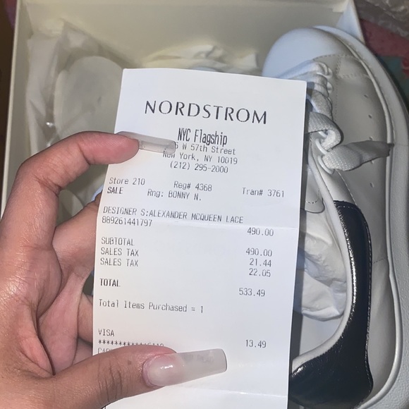 ALEXANDER MCQUEEN SIZE 36